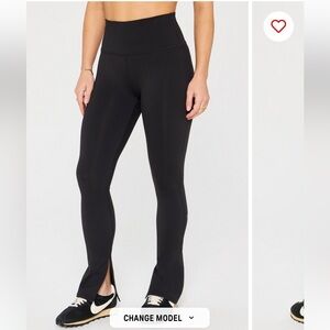 NWT FABLETICS DEFINE SPLIT HEM PANT